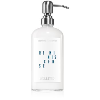 Souletto Reminiscense Hand Lotion Lotiune pentru maini hidratanta notino.ro