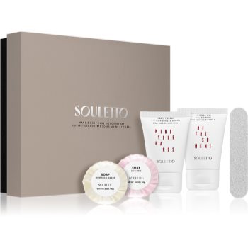 Souletto Hand & Body Care Discovery Set set cadou (pentru maini si corp)