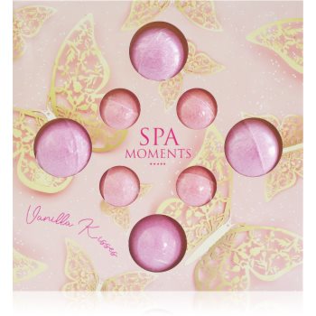 Spa Moments Vanilla Kisses Bombe efervescente de baie