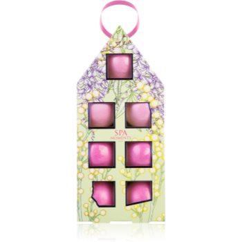 Spa Moments Sweet Pea Bombe efervescente de baie