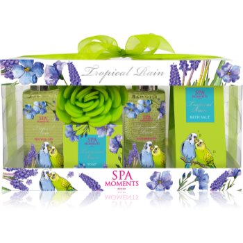 Spa Moments Tropical Rain set cadou pentru femei