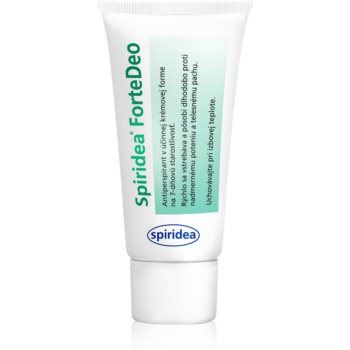 Spiridea ForteDeo crema antiperspirantă pentru a reduce transpirația notino.ro