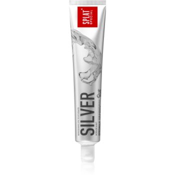 Splat Special Silver Pasta de dinti cu gel pentru o respirație proaspătă imagine 2021 notino.ro