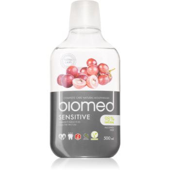 Splat biomed sensitive apă de gură pentru dinți și gingii sensibile