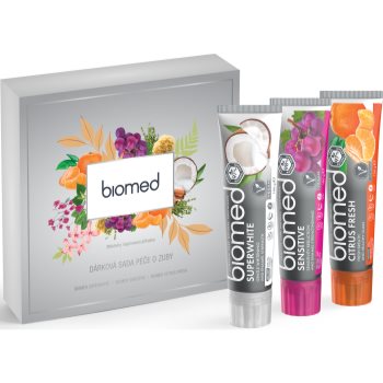 Biomed Biocomplex Set set pentru dinti Bright