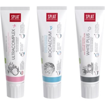 Splat Trio set pastă de dinți Splat Trio set pastă de dinți - Sellmag.ro