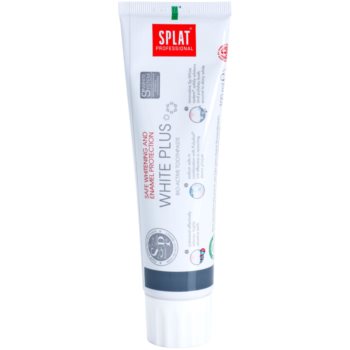Splat Professional White Plus pasta de dinti bio-activa pentru albirea si protectia smaltului dentar imagine notino.ro
