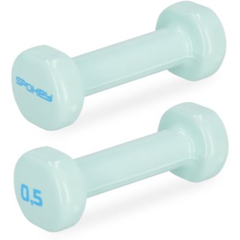 Spokey Shape set de gantere din vinil