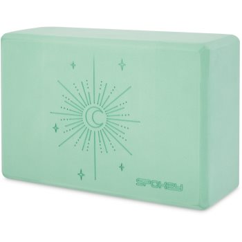 Spokey Asura блок для йоги green 1 кс