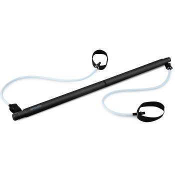 Spokey Vario Bar bară de fitness cu benzi elastice