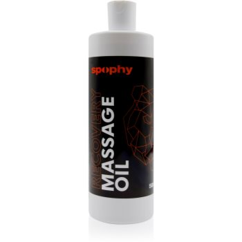 Spophy Recovery Massage Oil ulei de masaj