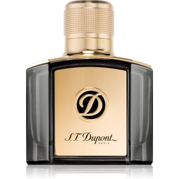 S.T. Dupont Be Exceptional Gold Eau de Parfum pentru bărbați bărbați imagine noua