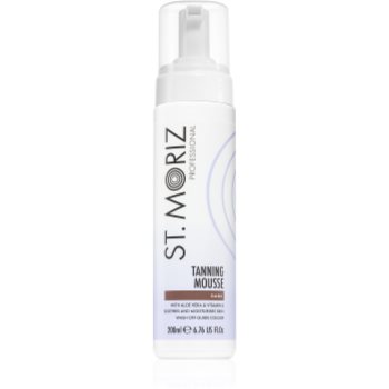 St. Moriz Tanning Mousse spuma autobronzanta