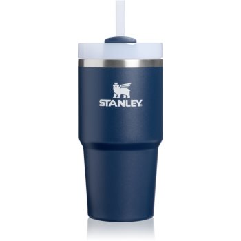 Stanley Quencher H2.O FlowState™ Tumbler pahar din oțel inoxidabil cu pai mic (STYSITB_IVFX05)