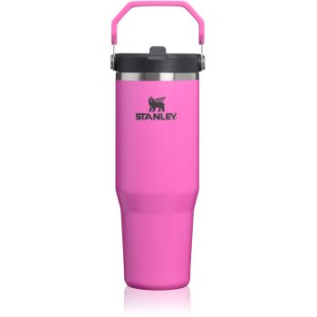 Stanley Quencher H2.O FlowState™ Tumbler pahar din oțel inoxidabil cu pai medium (STYOVJJ_IVFX02)