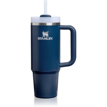 Stanley Quencher H2.O FlowState™ Tumbler pahar din oțel inoxidabil cu pai medium (STYSPXZ_IVFX13)