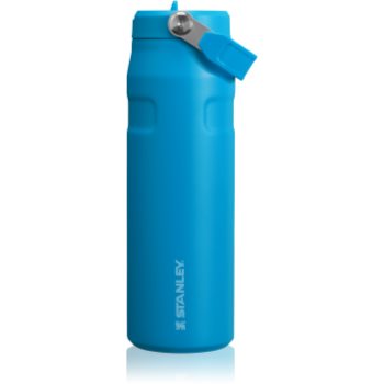 Stanley IceFlow™ Flip Straw Bottle sticlă inoxidabilă pentru apă cu pai