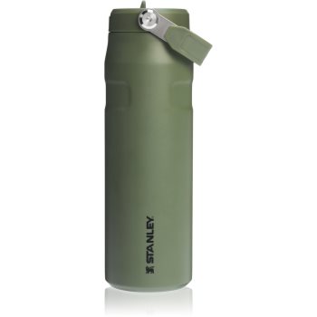 Stanley IceFlow™ Flip Straw Bottle sticlă inoxidabilă pentru apă cu pai