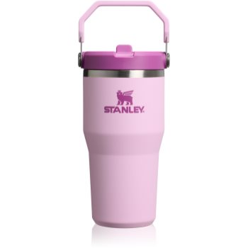 Stanley IceFlow™ Flip Straw Tumbler sticlă inoxidabilă pentru apă