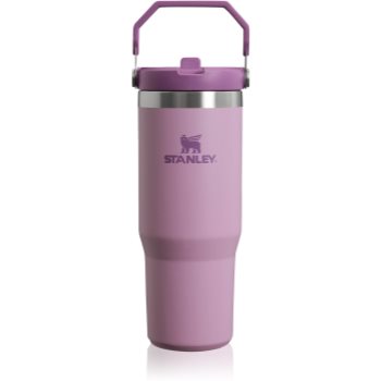 Stanley IceFlow™ Flip Straw Tumbler sticlă inoxidabilă pentru apă