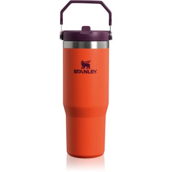 Stanley IceFlow™ Flip Straw Tumbler sticlă inoxidabilă pentru apă