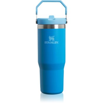 Stanley IceFlow™ Flip Straw Tumbler sticlă inoxidabilă pentru apă