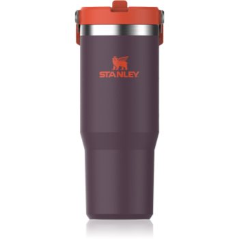 Stanley IceFlow™ Flip Straw Tumbler sticlă inoxidabilă pentru apă