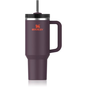 Stanley Quencher H2.O FlowState™ Tumbler pahar din oțel inoxidabil cu pai