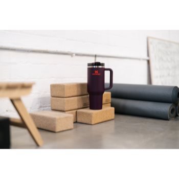 Stanley Quencher H2.O FlowState™ Tumbler pahar din oțel inoxidabil cu pai mare - 1 | YEO