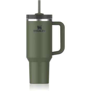 Stanley Quencher H2.O FlowState™ Tumbler pahar din oțel inoxidabil cu pai mare