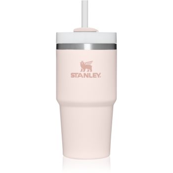 Stanley Quencher H2.O FlowState™ Tumbler pahar din oțel inoxidabil cu pai mic