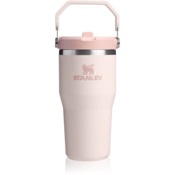 Stanley IceFlow™ Flip Straw Tumbler sticlă inoxidabilă pentru apă