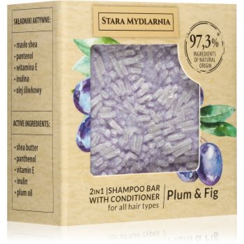 Stara mydlarnia plum and fig sampon si balsam 2 in 1