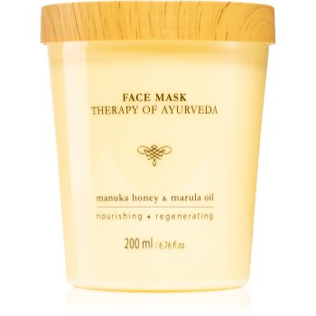Stara Mydlarnia Manuka Honey & Marula Masca faciala regeneratoare nutritie si hidratare