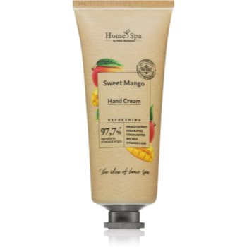 Stara mydlarnia home spa sweet mango crema de maini hidratanta mango