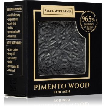 Stara Mydlarnia Pimento Wood șampon pentru păr și barbă