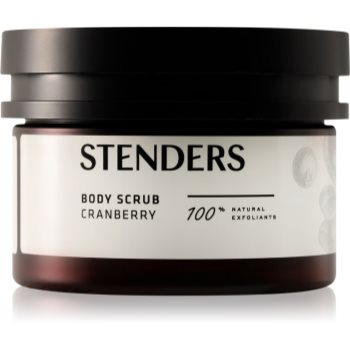 STENDERS Cranberry exfoliant din zhar pentru netezire accesorii imagine noua