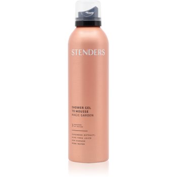 STENDERS Gel to Mousse Magic Garden піна для душу з гелевою текстурою 200 мл