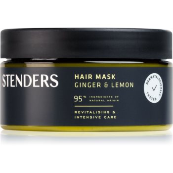 STENDERS Ginger & Lemon Mască de păr cu efect revitalizant accesorii imagine noua