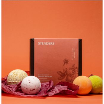 STENDERS Fruitful Bathtime! bombă de baie - 1 | YEO