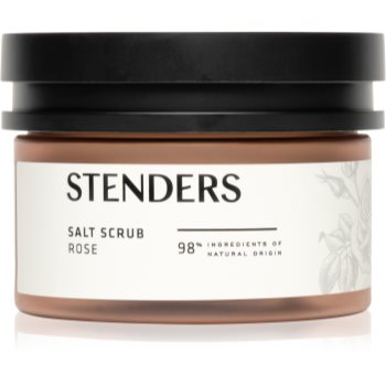 STENDERS Rose sare pentru exfoliere pentru corp