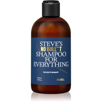Steve´s No Bull***t Shampoo For Everything șampon pentru păr și barbă Online Ieftin Notino