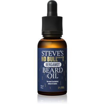 Steve’s No Bull***t Short Beard Oil ulei pentru barba notino.ro Bărbați