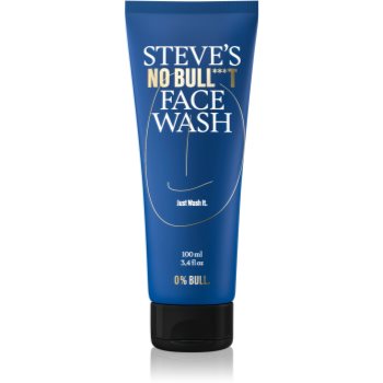 Steve’s No Bull***t Face Wash gel de curățare facial notino.ro