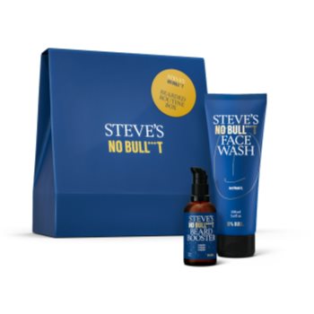 Steve\'s No Bull***t Beard Routine set cadou (pentru barbă)