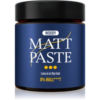 Steve\'s Hair Paste Strong pasta pentru styling mata