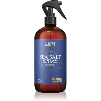Steve\'s No Bull***t Sea Salt Spray spray styling cu sare de mare