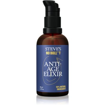 Steve\'s No Bull***t Anti-Age Elixir ser hidratant antirid