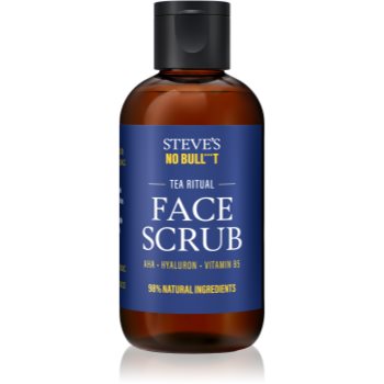 Steve's No Bull***t Face Scrub Exfoliant facial de intinerire pentru barbati