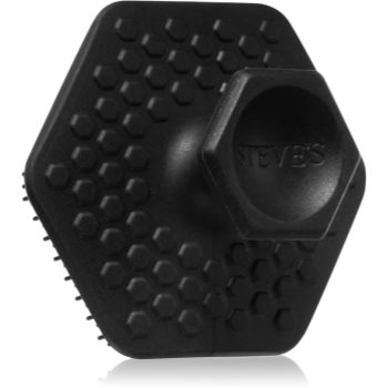 Steve\'s The Fancy Face Scrubber perie rotundă pentru față și barbă